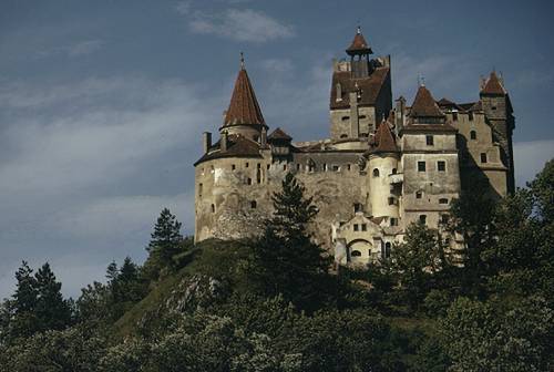 Bran Castle Map