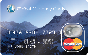 Prepaid Global Currency Cards