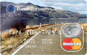 Compare Prepaid Euro Travel Money Cards